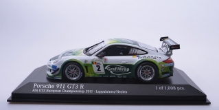 Porsche 911 GT3 R Prospeed Competition LappalainenHeylen FIA GT3-European Champ