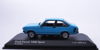 Ford Escort Ⅱ 1600 Sport 1975 Blue