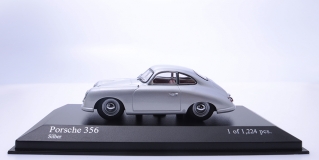 Porsche 356 ferdinand 1950 Silver