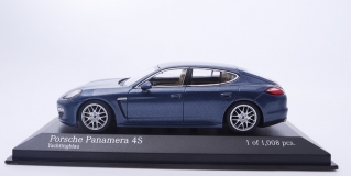 Porsche Panamera 4S 2011 Blue metallic