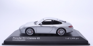 Porsche 911 Carrera 4S (997 Ⅱ) 2008 Silver