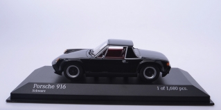 Porsche 916 1971 Black