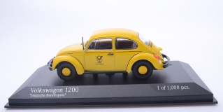 Volkswagen 1200 1977 Deutsche Bundespost