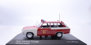 Opel Ascona Voyage 1970 Feuerwehr Coesfeld