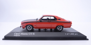 Opel Manta GTE 1974 Red