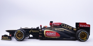 Lotus F1® Team K.Raikkonen 2013 Lotus Renault E21