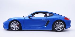 Porsche Cayman 2013 Blue metallic