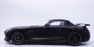 Mercedes-Benz SLS AMG 'Black Series' 2013 Black Metallic