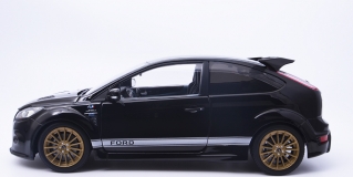 Ford Focus RS 2010 Le Mans Classic Edition Black 1966 Ford MK. Ⅱ Tribute