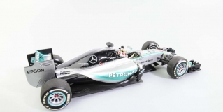 MERCEDES AMG PETRONAS Formula one Team Lewis Hamilton-F1 W06 Hybrid-Saison 2015